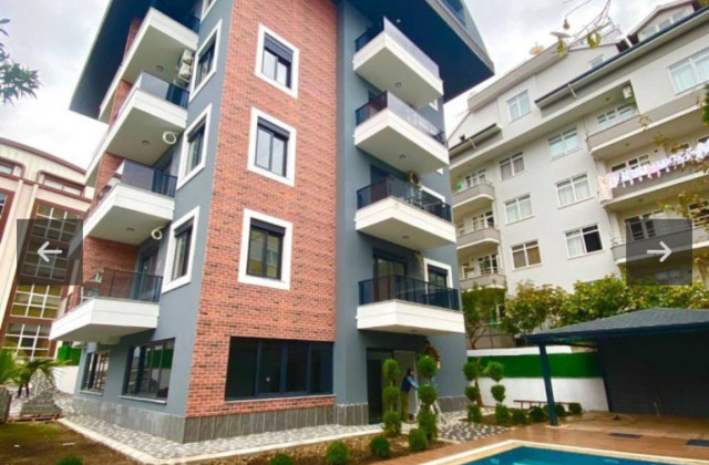 Furnished 1+1 Apartment in Oba at Araniya Suit Residence