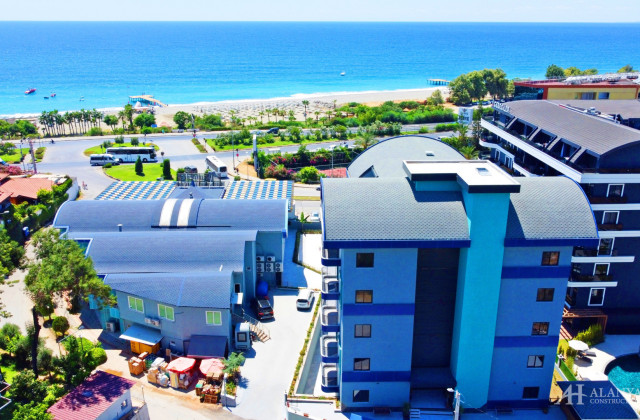 Appartement meublé 1+1 à Kargicak, Plumeria Suites