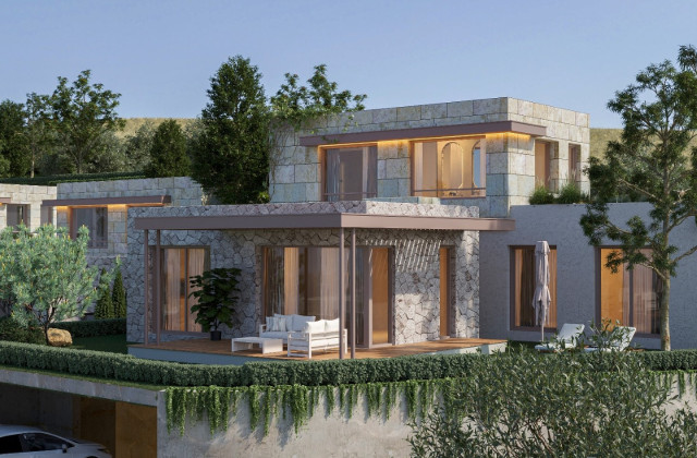 Виллы и апартаменты Mahal Bodrum в Конаджике
