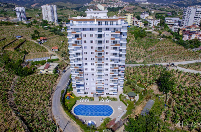 Махмұтлардағы 1+1 пәтер | Euro KurtSafir Residence