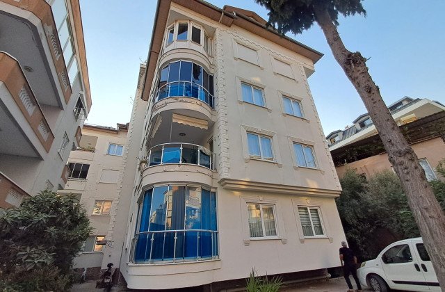 Квартира 3+1 в Гюллерпынары, 350 м до моря