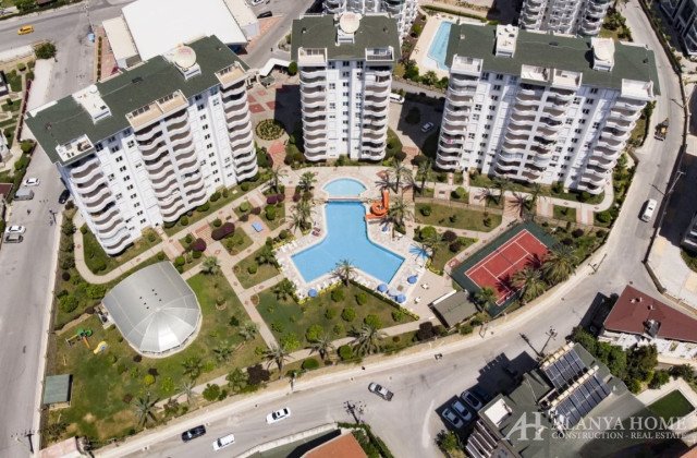 Galaxy Residence Eşyali 2+1 Dai̇re
