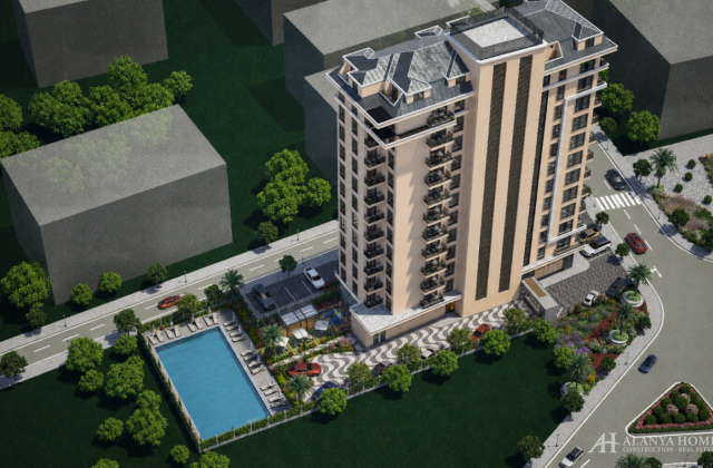 Mahmutlar Apartments and Duplexes | Hakyüz Premium 6