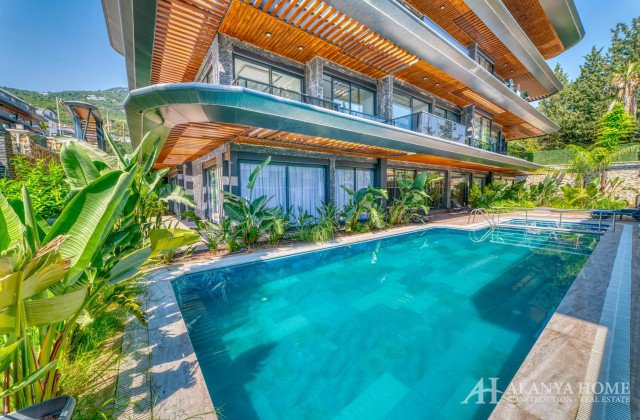 Milano 2 – 1+1 Apartment for Sale in Büyükhasbahçe, Alanya with Social Facilities