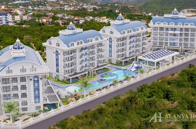 Volantis Garden I – Alanya Oba’nın En Prestijli Projesi
