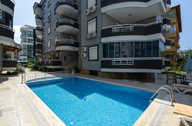 Ergün Bey Residence – 2+1 Furnished Apartment, Residence Permit, 150M To Sea