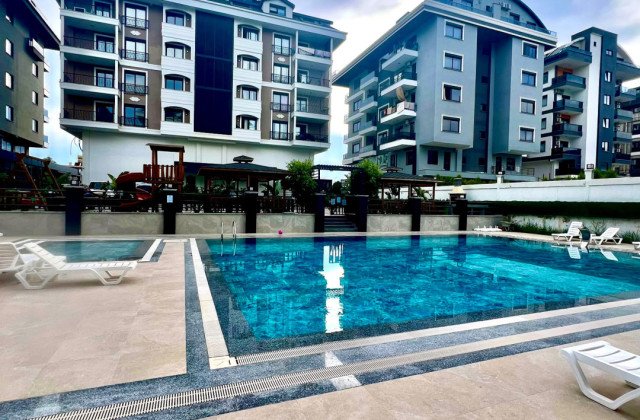 2+1-Wohnung in Kargıcak | Vista Orange Residence