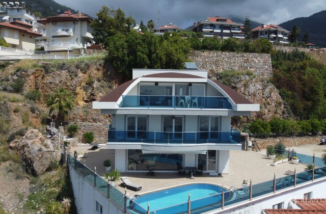 4+1-Villa in Alanya-Tepe mit Pool | Mimoza Villa 5