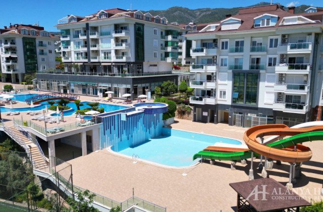 Olive City Sea View 4+1 Duplex For Sale