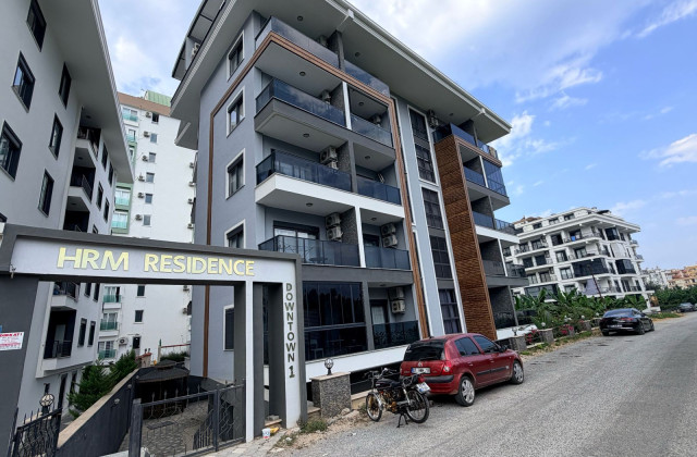 Appartement 1+1 de 50 m² à Mahmutlar – HRM Residence