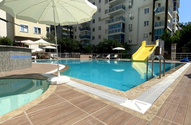 Orange City Ii Residence – 1+1 Fully Furnished Apartment With Sea View