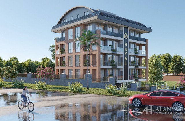 Royal Suites 2+3 Ve 3+1 Dai̇reler