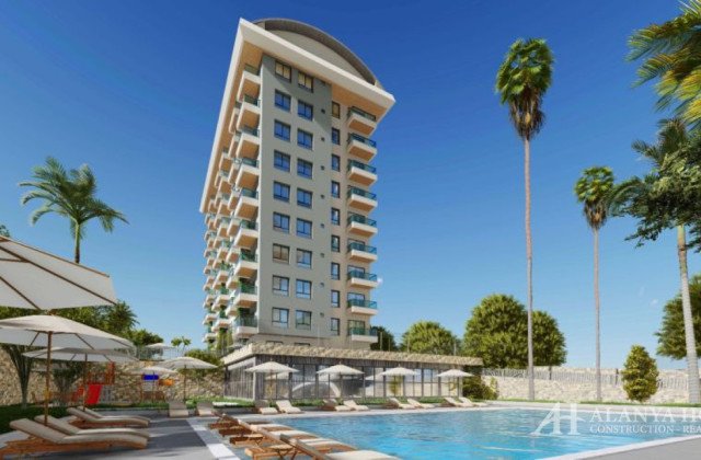 Konak Garden Life 2 – Sea View 1+1 And 2+1 Apartments
