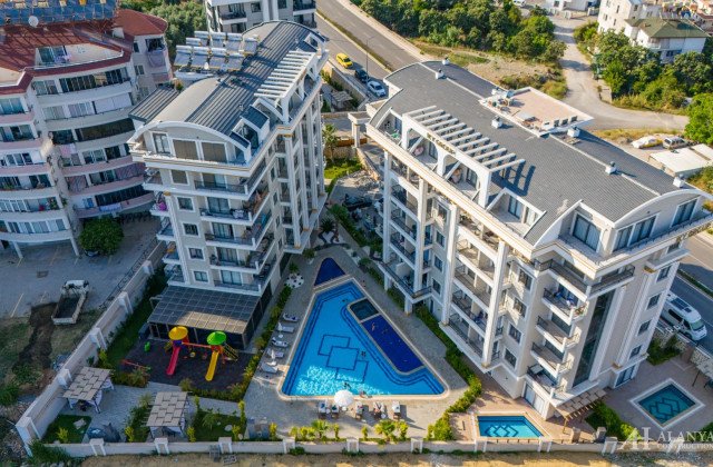 Квартиры в комплексе Nova Garden в Оба, Аланья