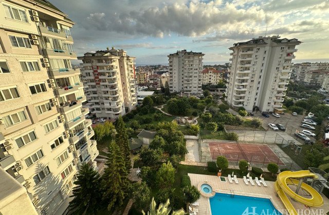 Cikcilli Lemon Garden Ikamete Uygun 1+1 Daire