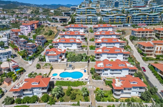 Uygun Konak Beach Residence Ikamete Uygun 2+1 Deniz Manzarali Daire