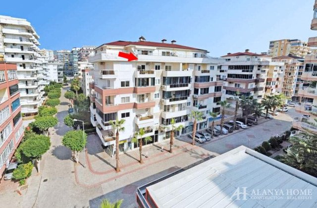 Alanya Beach Resort Penthouse