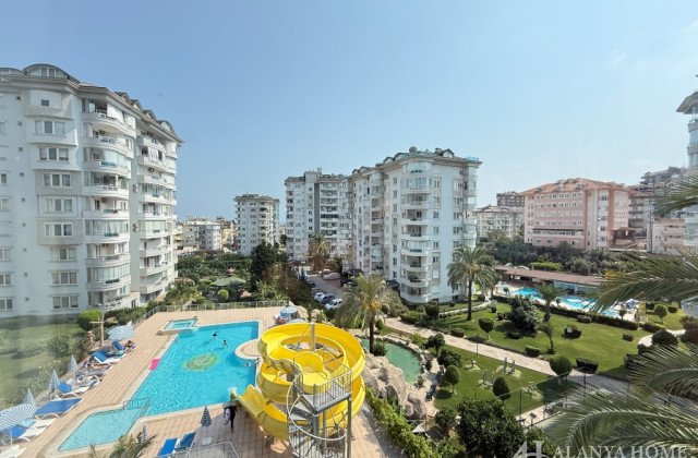 Orange Banana Sitesi Esyali 2+1 Daire