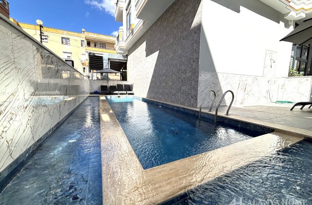 Alaiye Town Alanya Merkez 2+1 Esyali Daire
