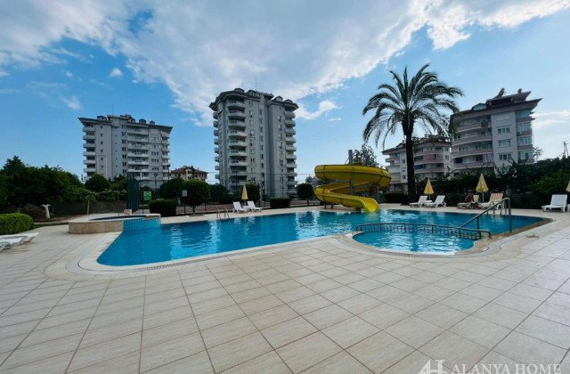 Lemon Garden Sitesi Esyali 1+1 Daire