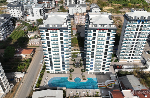 1+1 Apartment in Mahmutlar, Alanya | Yekta Blue 5