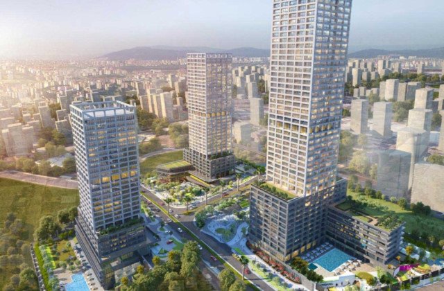 Moderna gradska život čeka na vas u Atašehiru!