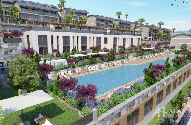 Moonlight Konakli – 2+1 Apartment With Sea View | Only 300M From The Beach