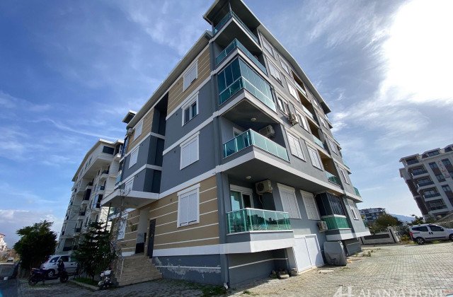 Charmante 1+1 Wohnung im Fatma Doğan Komplex