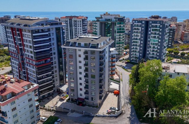 آپارتمان مدرن 1+1 در Hakyüz Life 3 Residence، محمودلار