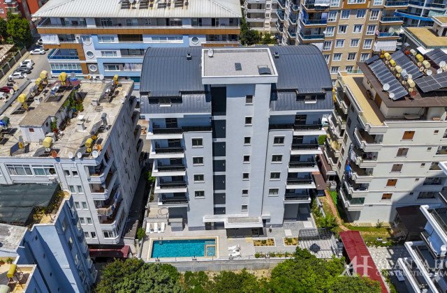 Moderna 1+1 Stan u Goldsun 11 Residence, Mahmutlar