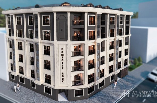 Domicile Rock Eyup – 1+1, 2+1 And 3+1 Apartments For Sale