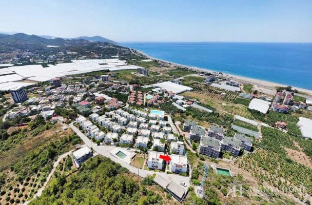 ANKARA SİTESİ twin Villa
