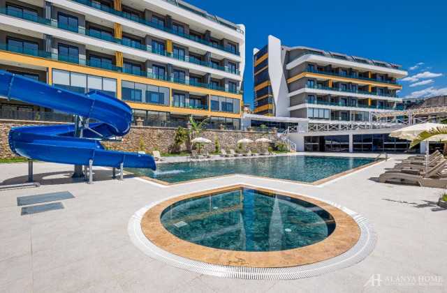 Меблированная квартира 1+1 в Оба, Vega Icon