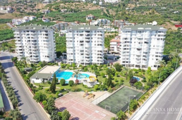 Utopia Panorama Garden Eşyali 2+1 Daire