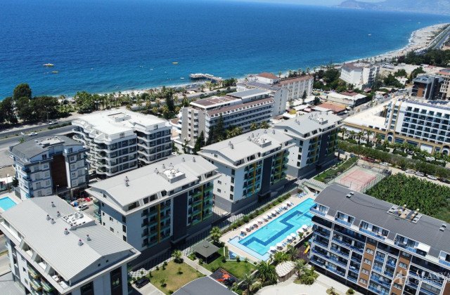 Furnished 2+1 Duplex in Kargicak | Konak Terrace