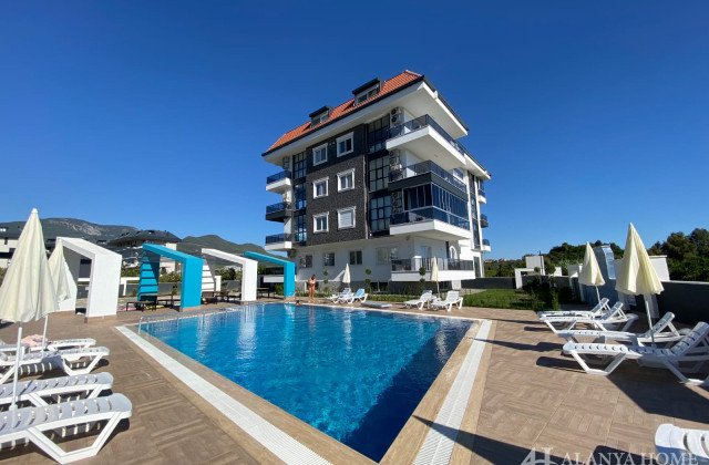 Oba Gloria Site 2+1 Apartment