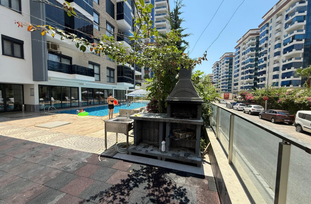 Махмұтлардағы 1+1 пәтер, Gökgür Palace VI, 60 м²