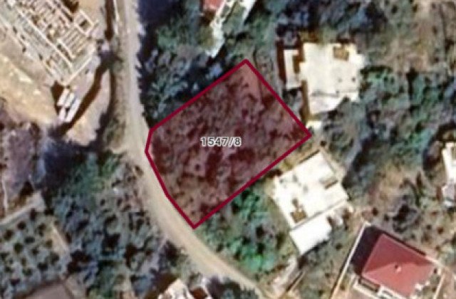 Gazipasa Cumhuriyet Neighborhood 609M² Zoned Land For 2 Floors + Attic Villa