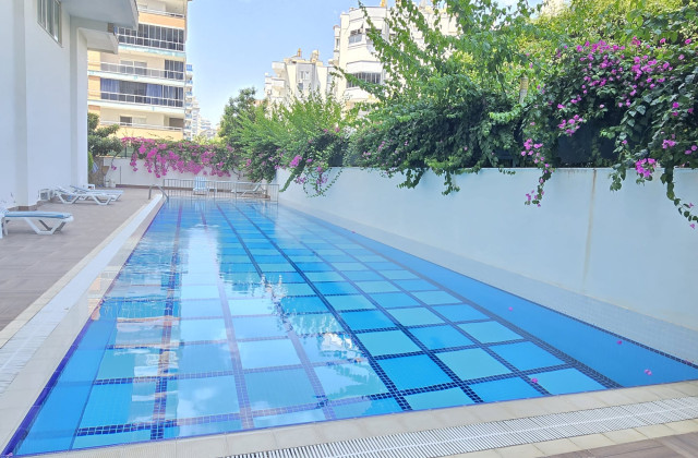 דירת 1+1 מרוהטת במהמוטלר, Lotus Residence