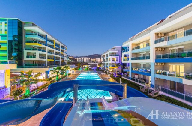 Lory Queen Residence Denize 200M Deniz Manzarali 2+1 Dublex Daire