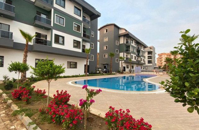 Oba City Street Residence 1+1 Apartment