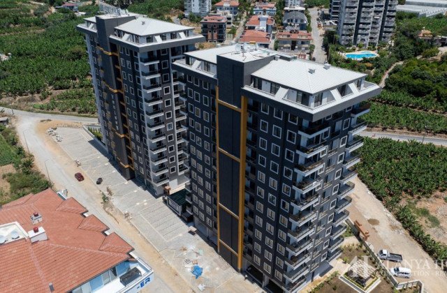 Yenisey Towers 1+1 Apartment For Sale