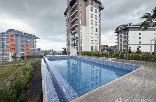 Larin Garden Deniz Manzarali Esyali 2+1 Daire
