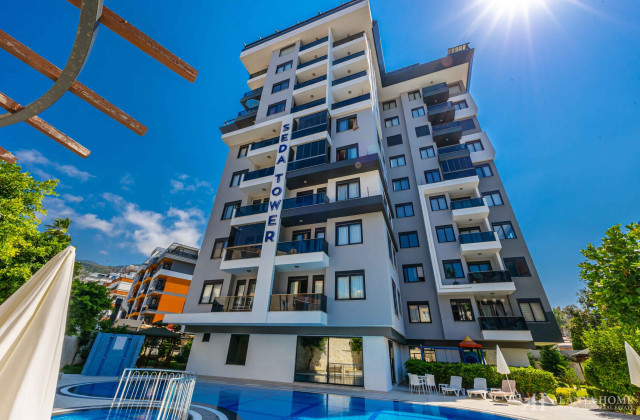 آپارتمان ۲+۱ فروشی ۹۰ متری در پروژه Seda Tower