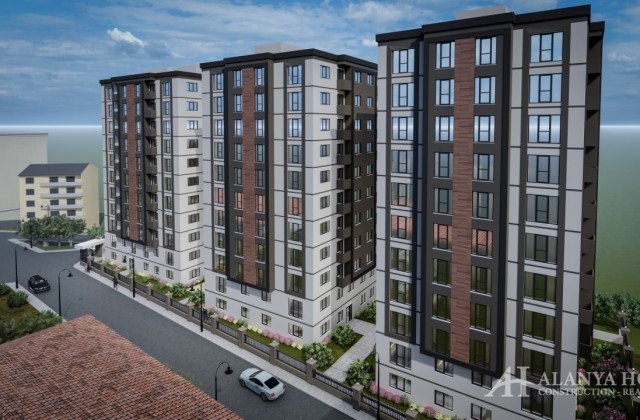 Center Life Bahcelievler – Istanbul 2+1 Apartments