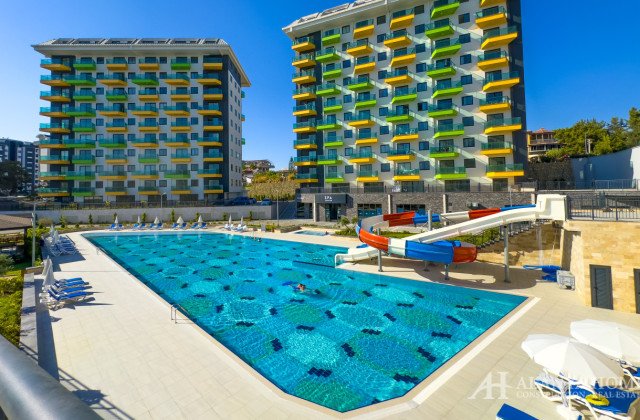 Green Towers – Sea-View Apartments from 1+1 to 4+1, Close to the Sea
