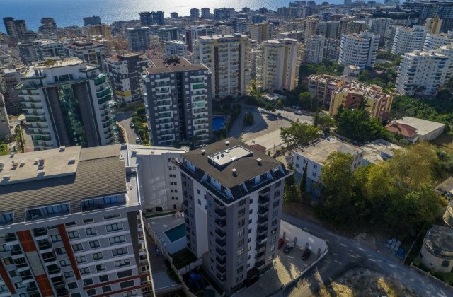 Appartement 2+1 de 65 m² à Mahmutlar – Hakyüz Life III