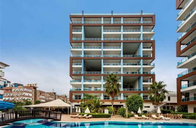 آپارتمان مبله 1+1 در جیکجیلی، مجتمع Crystal Towers