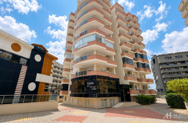 Furnished 2+1 Apartment in Alibey, Mahmutlar