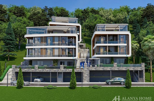 Kale Plus Residence – Sea View 2+1 Apartments With Smart Home System